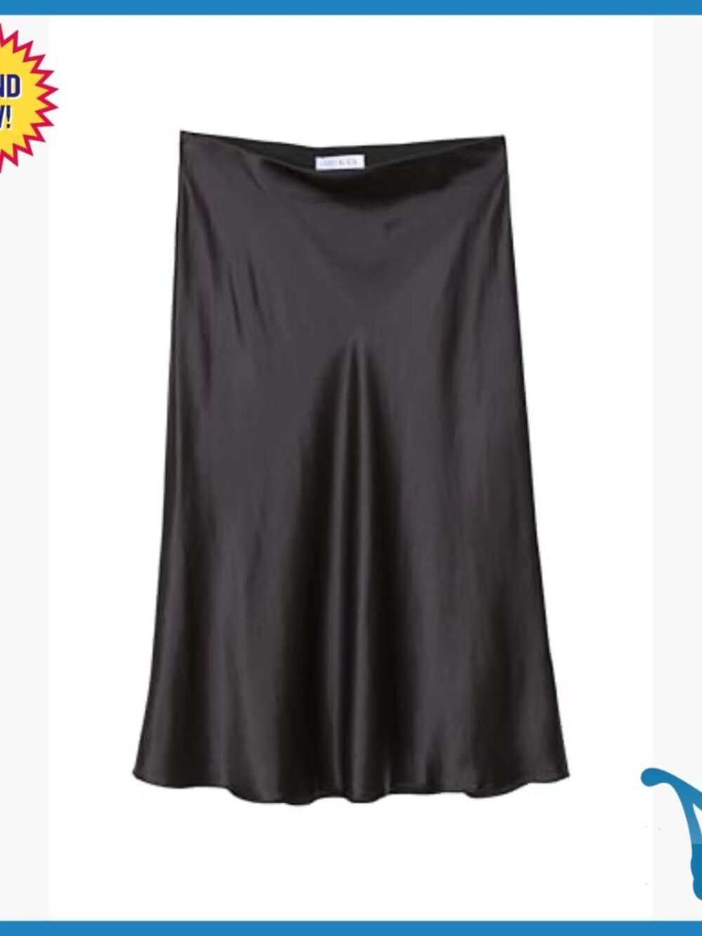 100% Mulberry Silk Maxi Skirt High Waisted Long Work Skirt Washable - Picture 4 of 7